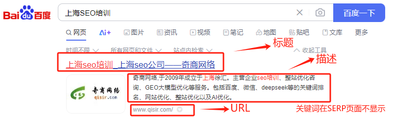 SEO标题怎么写