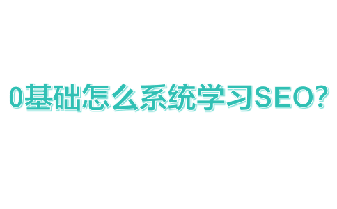 0基础怎么系统学习SEO.png
